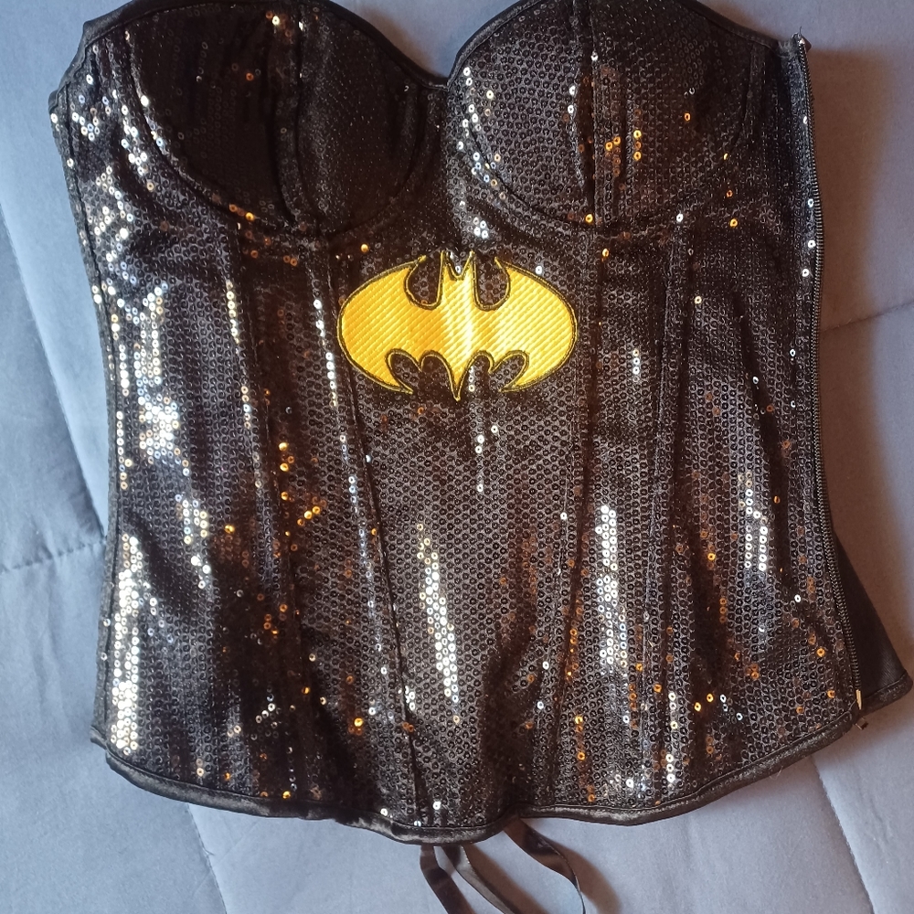 Batman bodice
